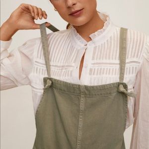 Mango overalls